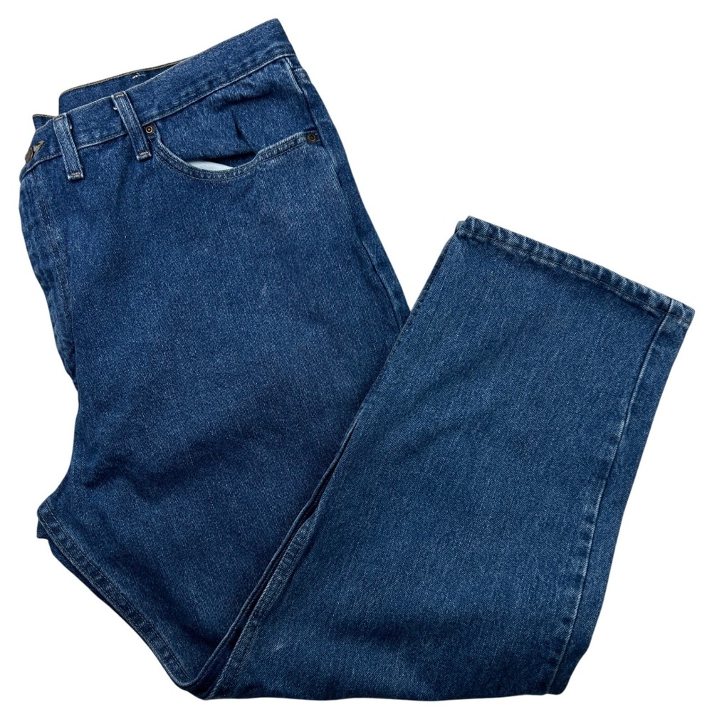 Wrangler Mens Jeans 44x28 Regular Fit Straight Leg 100% Cotton 96501DS